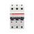 ABB ST203M-D15 3-Pole 15A Miniature Circuit Breaker - UL1077 Compliant, D-Characteristic Curve, 10kA Capacity for Reliable Electrical Protection