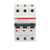 ABB ST203M-K1 3-Pole Miniature Circuit Breaker, 1A, UL1077 Compliant - High-Performance Overload and Short-Circuit Protection for Three-Phase Systems