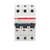 ABB ST203M-K1.6 3-Pole Miniature Circuit Breaker, 1.6A, K-Characteristic Curve, UL1077 Certified  High-Performance Protection for Inductive Loads