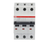 ABB ST203M-C50 3-Pole Miniature Circuit Breaker, 50A, UL1077 Compliant  Reliable Protection for Residential and Commercial Electrical Systems