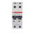 ABB ST202M-B16 Miniature Circuit Breaker, 2-Pole, 16A, UL1077 Compliant  Ideal for Residential and Commercial Applications