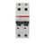 ABB ST202M-B8 Mcb St200M 2P B 8A Ul1077