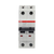ABB ST202M-C3 2-Pole Miniature Circuit Breaker, 3A, UL1077 Certified  Reliable Protection for Low-Current Applications