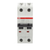 ABB ST202M-C32 2-Pole Miniature Circuit Breaker, 32A, UL1077 Certified - High-Performance Electrical Protection with 10kA Breaking Capacity