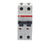 ABB ST202M-D3 Miniature Circuit Breaker, 2-Pole, 3A, D-Curve, UL1077 Certified  High-Performance Protection for Electrical Circuits