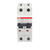 ABB ST202M-D4 Miniature Circuit Breaker, 2-Pole, 4A, D-Curve, UL1077 Compliant  High-Performance Protection for Electrical Systems