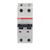 ABB ST202M-K32 Miniature Circuit Breaker, 2-Pole, 32A, UL1077 Certified - High-Performance Protection for Inductive Loads