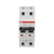 ABB ST202M-K5 Miniature Circuit Breaker, 2-Pole, 5A, UL1077 Certified - High-Performance Protection for Electrical Systems