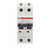 ABB ST202M-K8 2-Pole Miniature Circuit Breaker, 8A, UL1077 Certified - High-Performance Protection with 10kA Breaking Capacity