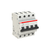 ABB ST203M-B3NA Mcb St200M 3P+Na B 3A Ul1077