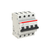 ABB ST204M-C35 Mcb St200M 4P C 35A Ul1077