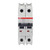 ABB SU202ML-K50 2-Pole Miniature Circuit Breaker, 50A, UL 489 Certified  High-Performance Protection for Electrical Systems ABB SU202ML-K50 2-Pole Miniature Circuit Breaker, 50A, UL 489 Certified  High-Performance Protection for Electrical Systems