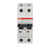 ABB ST202M-B50 Mcb St200M 2P B 50A Ul1077