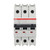 ABB SU203ML-K50 3-Pole Miniature Circuit Breaker, 50A, UL 489 Certified  High Inrush Current Protection