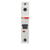 ABB ST201M-B15 Miniature Circuit Breaker - 15A, Single-Pole, 10kA Breaking Capacity, UL1077 Certified