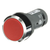 ABB CP1-30R-11 Compact Flush Pb Mom. Red,  1No+1Nc