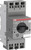 ABB MS132-0.16K 3P Manual Motor Starter with Push-In Spring Terminals, 0.1-0.16A Range, High Short-Circuit Capacity, and Lockable Rotary Handle