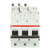 ABB PLU703M-K60R 60A 3-Pole 240V-35Ka Miniature Circuit Breaker - K Right Configuration for Reliable Overload and Short Circuit Protection