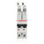 ABB PLU702M-K20 20A 2-Pole Miniature Circuit Breaker, 240V/35Ka & 277V/14Ka - Reliable Overload and Short Circuit Protection for Residential and Commercial Use