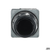 ABB A3PBF1-600B-00 Push Button - 30mm Flush Black Cap, 2-Position Momentary Function for Industrial Applications