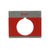 ABB CR104PXN2RP040 Nameplate, Stop (Red), Lrg
