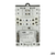 ABB CR463L04AJA Lighting Contactor-Open, 30A Capacity, 2-12 Poles, Electrically Held with Contact Position Indication and Easy Conversion NO/NC Power Poles