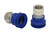 Schmalz SAB-30-NBR-60-G3/8-IG Bellows suction cup (round) for very dynamic handling of smooth and oily workpieces