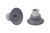 Schmalz SUF-50-NBR-55-G1/8-IG Flat suction cup (round) for process safe handling of smooth or slightly rough surfaces