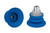 Schmalz SAB-50-HT1-60-G1/4-AG Bellows suction cup (round) for markless handling of workpieces