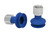 Schmalz FSGA-22-HT1-60-G1/8-IG Bellows suction cup (round) with optimal adaptation to uneven surfaces