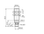 SensoPart IMT 18-S-QB3-PSL-L4M Inductive sensor M18 / increased switching distance