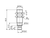 SensoPart IMT 18-A-QB3-PS-L4M Inductive sensor M18 / increased switching distance / analogue output