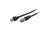 Baumer Cable GigE M12X/RJ45, 20.0m, STP, flex