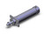 SMC NCDJ2F16-100S-B Round Body Cylinder