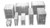 Sprecher + Schuh DIS-60G GQ Heatsink for 50A Relays, Rth > 0.66 K/W, 80mm