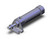 SMC NCDJ2L16-100R-B Round Body Cylinder