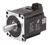 Yaskawa SGM7A-15A7A6C S7 Motor 1.5kW 200V with Absolute Encoder Keyed Tapered Shaft Black