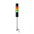 Patlite LR5-302LEBK-RYG 3-Tier Modbus/TCP LR5 Tower | ADI