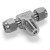 UCT Ham-let 772L SS 6 MMX 1/4 Pack of 5