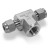 UCT Ham-let 772LF SS 1/2 X 1/4 Pack of 5