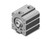 SMC NCDQ8AZ106-025 Compact Cylinder, Ncq8