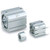 SMC NCDQ8BZ150-300 Compact Cylinder, Ncq8