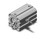 SMC NCDQ8B075-050-M9NVS Compact Cylinder, Ncq8