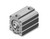 SMC NCDQ8WB106-025 Compact Cylinder, Ncq8