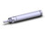 SMC NCMKB125-0400C Round Body Cylinder