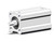 SMC NCQ2A25-50DM-XB6 Compact Cylinder, Ncq2