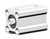 SMC NCQ2B16-25D-XB6 Compact Cylinder, Ncq2