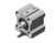SMC NCQ2B20-10DCM Compact Cylinder, Ncq2