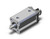 SMC NCQ2D12-25DM compact cylinder compact cylinder, ncq2
