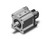 SMC NCQ2D20-10DM Compact Cylinder, Ncq2